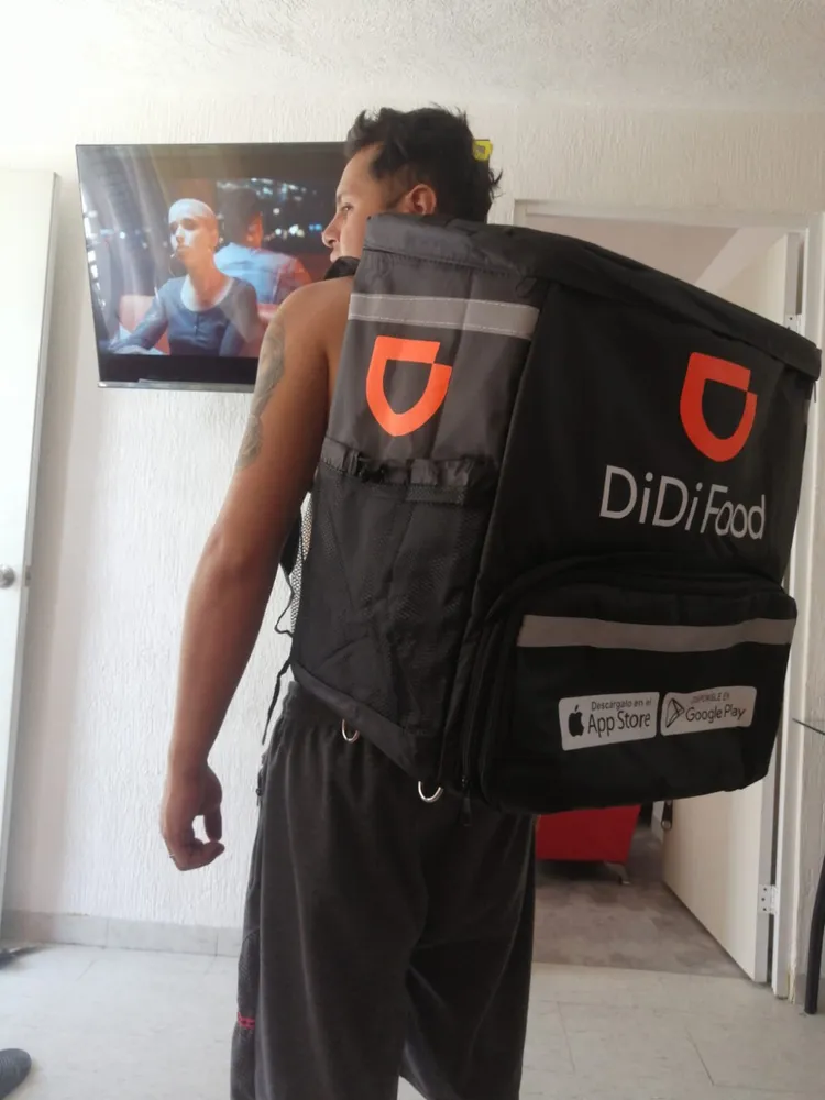 Mochila Uber Eats Comprar Mochila Didi Food Mochila Rappi Como