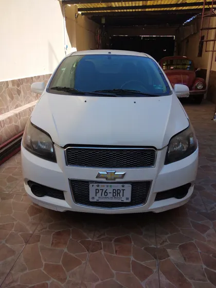 Chevrolet Aveo 1.6 Ls L4 At