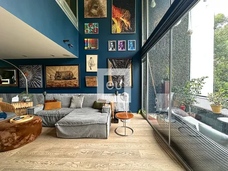 Espectacular Duplex En Venta En Condesa Con Vistas Arboladas