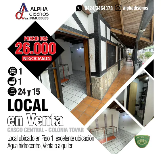Local En El Pueblo Colonia Tovar