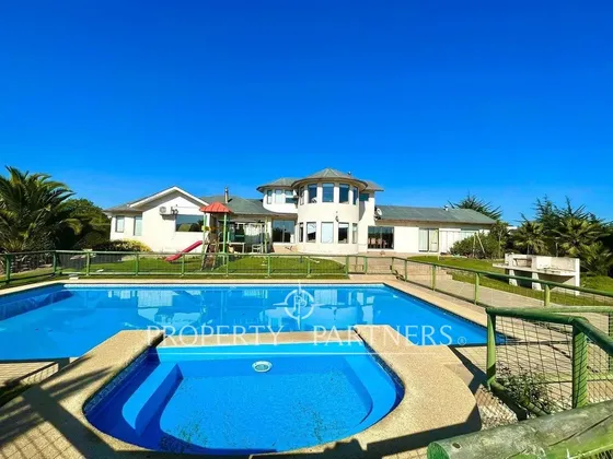 Algarrobo, Arriendo Año Corrido Grandiosa Casa En ...