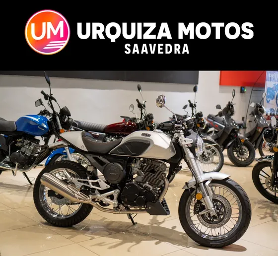 Moto Zanella Ceccato 250 X 0km 2025 Urquiza Motos