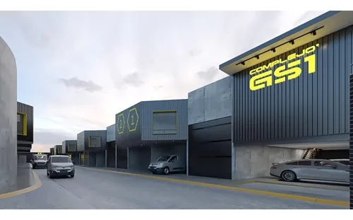 Mini Parque Industrial De 17 Naves Premium En Venta En Océano Índico - A Estrenar - Desde 320 M...