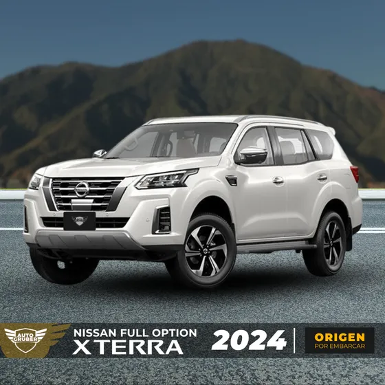 Nissan X-terra Full Option