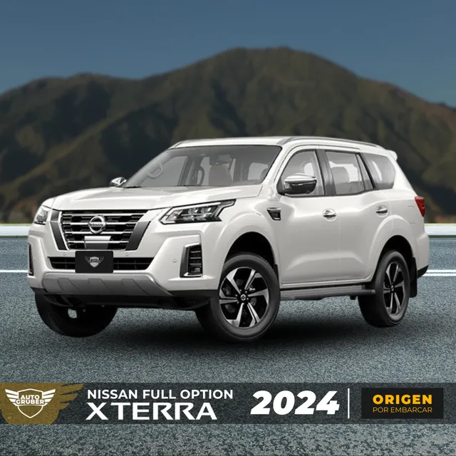 Nissan X-terra Full Option