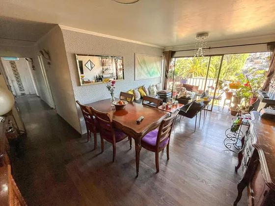 Departamento 4d 2b En Cerro Alegre, Valparaíso