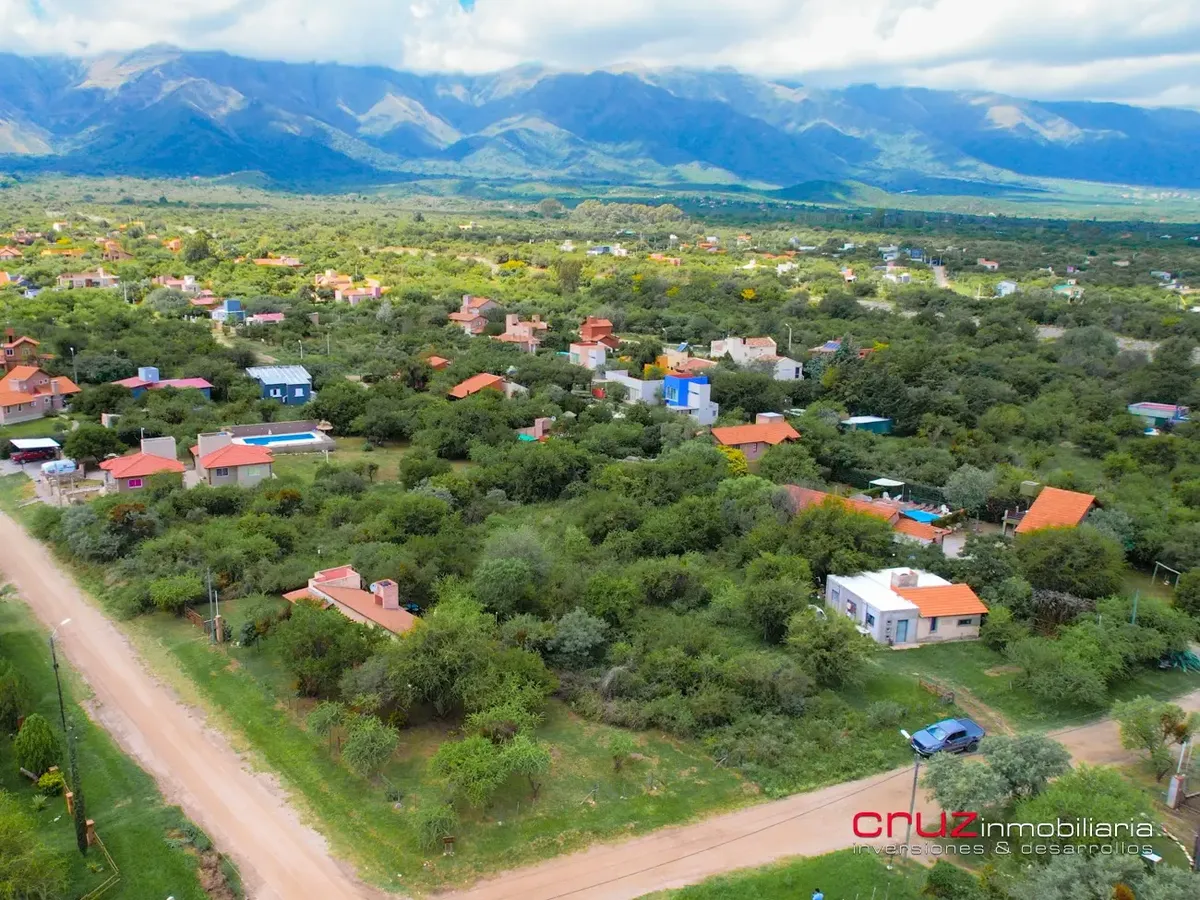 Lote De 778m2 En Las Moreras, Villa De Merlo,san Luis.