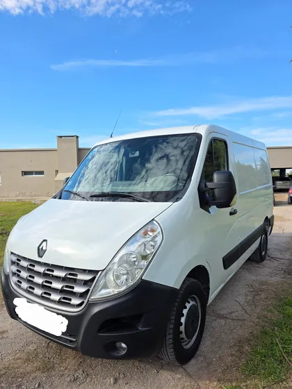 Renault Master 2.3 T4 Dci130 L1h1 Aa Furgon Corto