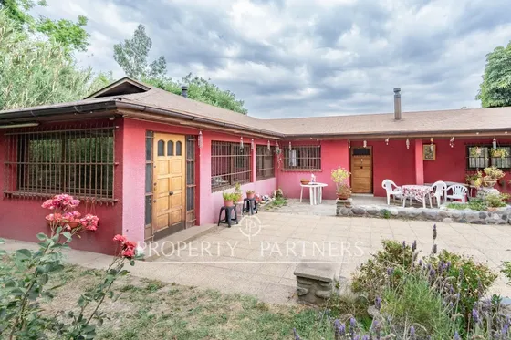 Se Vende Amplia Casa En Lo Cañas | Naturaleza, Tra...