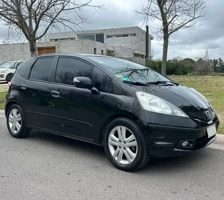 Honda Fit 1.5 EX-L AT 120 hp