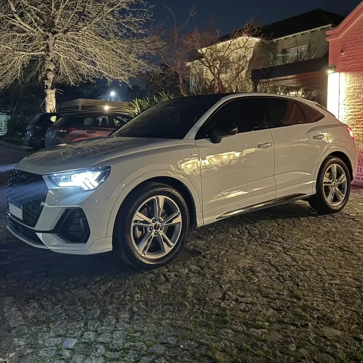Audi Q3 Sportback 2.0 40Tfsi S Line Quattro 190Cv
