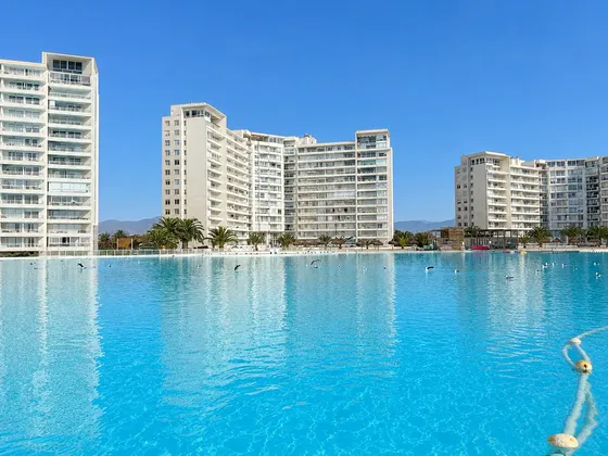 Venta De Departamento En Condominio Laguna Del Mar