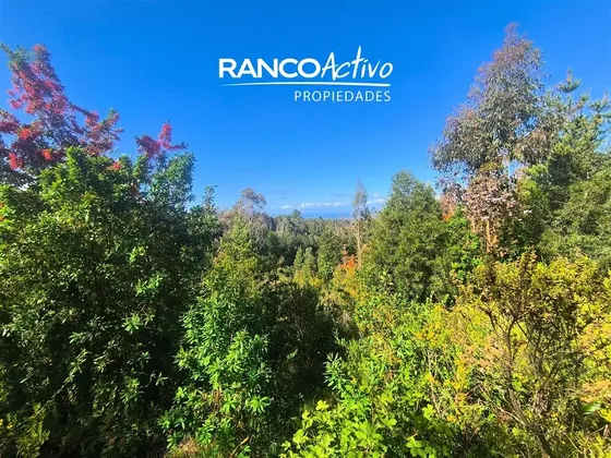 Parcela Con Vista Al Santuario En Jardines De Oncol,valdivia