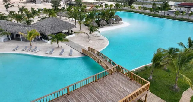 Villas En Venta En Punta Cana, Con Playa Privada