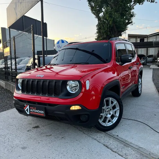 Jeep Renegade 1.8 4x2 Flex 16v Aut.
