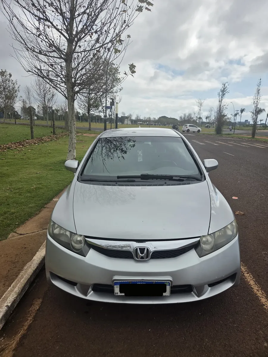Honda Civic 2009 1.8 Lxs Flex Aut. 4p — foto 3