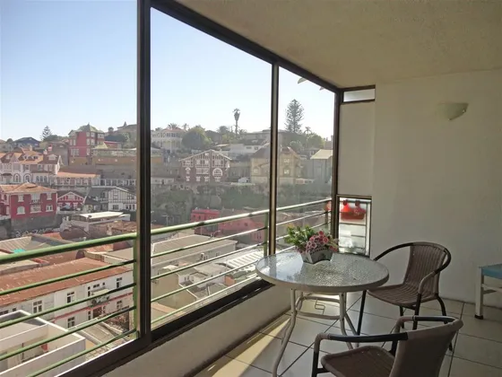 Dp.centro Viña, 3dorm. 2baños, Terraza, Estacionamiento