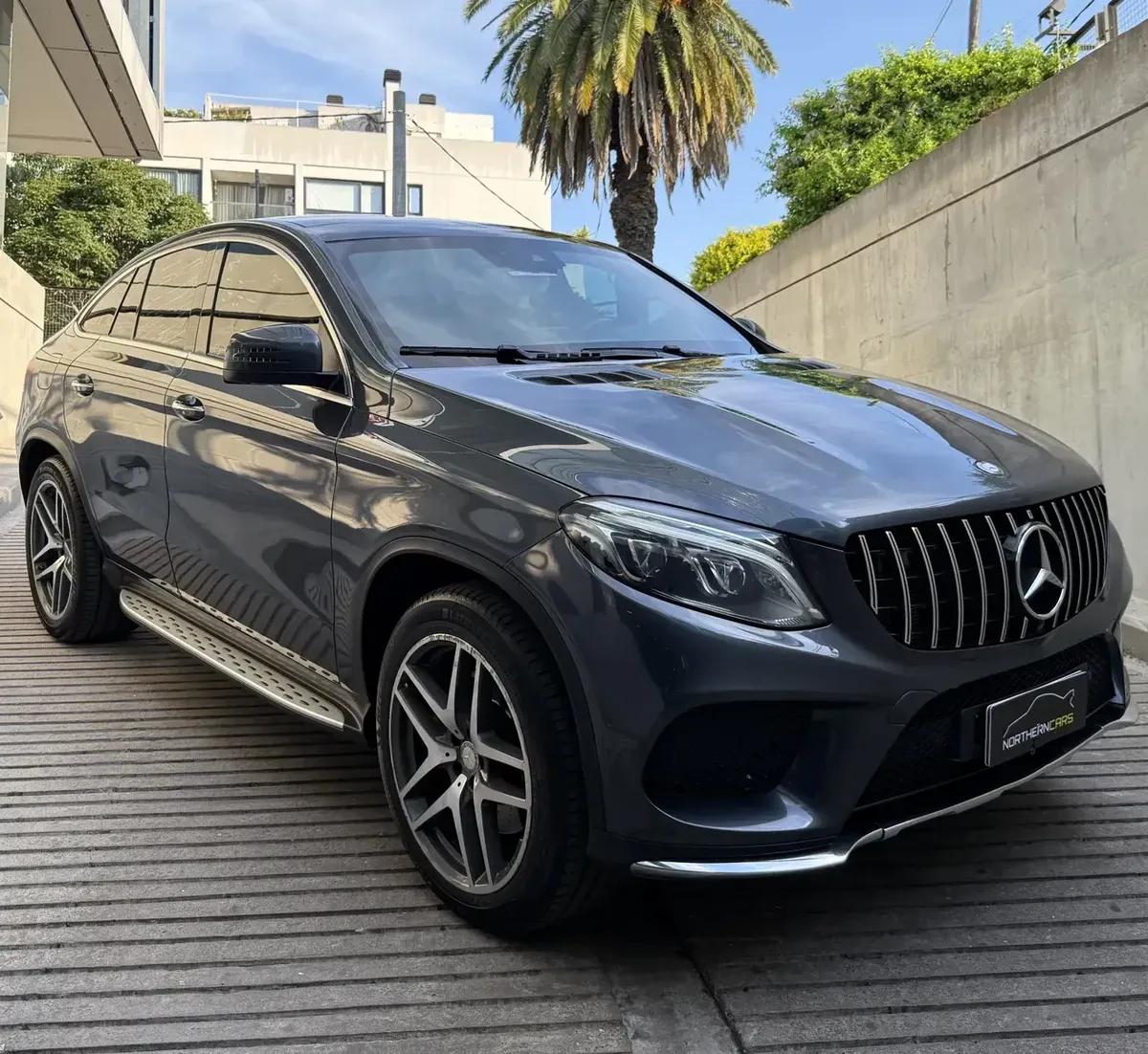 Mercedes-Benz GLE Class 3.0 GLE400 Sport Coupe 4MATIC 333 hp