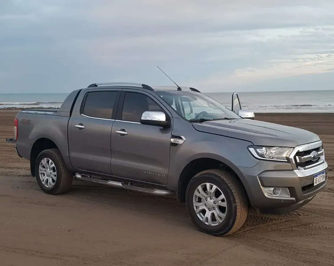 Ford Ranger 3.2 Cd Limited Tdci 200cv Manual