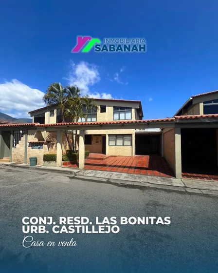 #444 Casa En Conj. Resd. Las Bonitas, Urb. Castillejo En Guatire