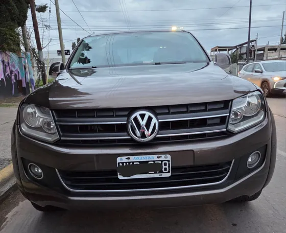Volkswagen Amarok 2.0 Cd Tdi 180cv 4x4 Highline C34
