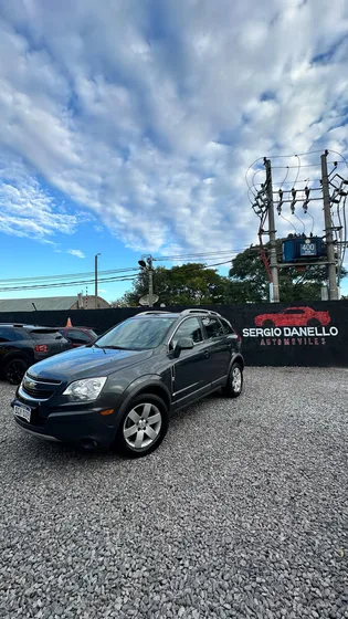 Chevrolet Captiva 2.4 Lt Mt Awd 167cv