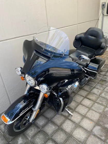 Harley-davidson Ultra Limited 2014 Negra