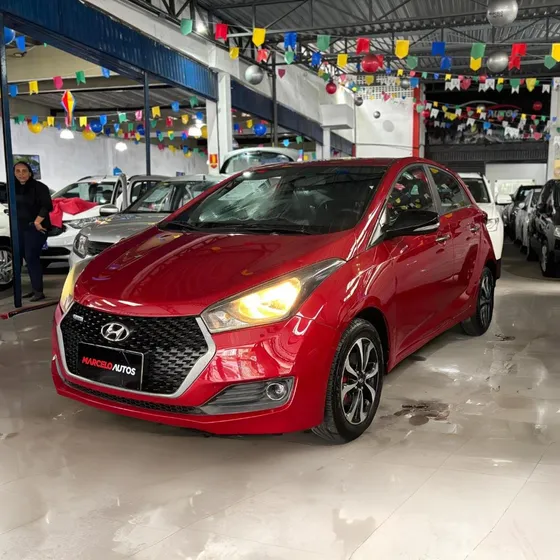Hyundai Hb20 1.6 R Spec 16v Flex 4p Automático