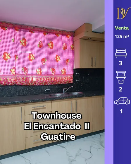 Venta De Townhouse En El Conjunto Residencial El Encantado Ii Guatire