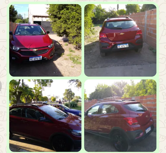 Chevrolet Onix 1.4 Activ 98cv