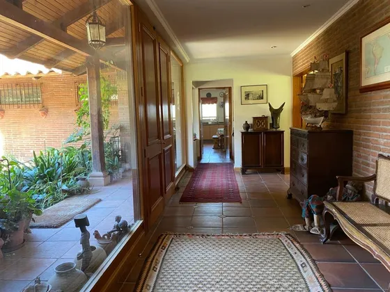 Gran Casa Parcela Calera De Tango, Sector Catemito. 