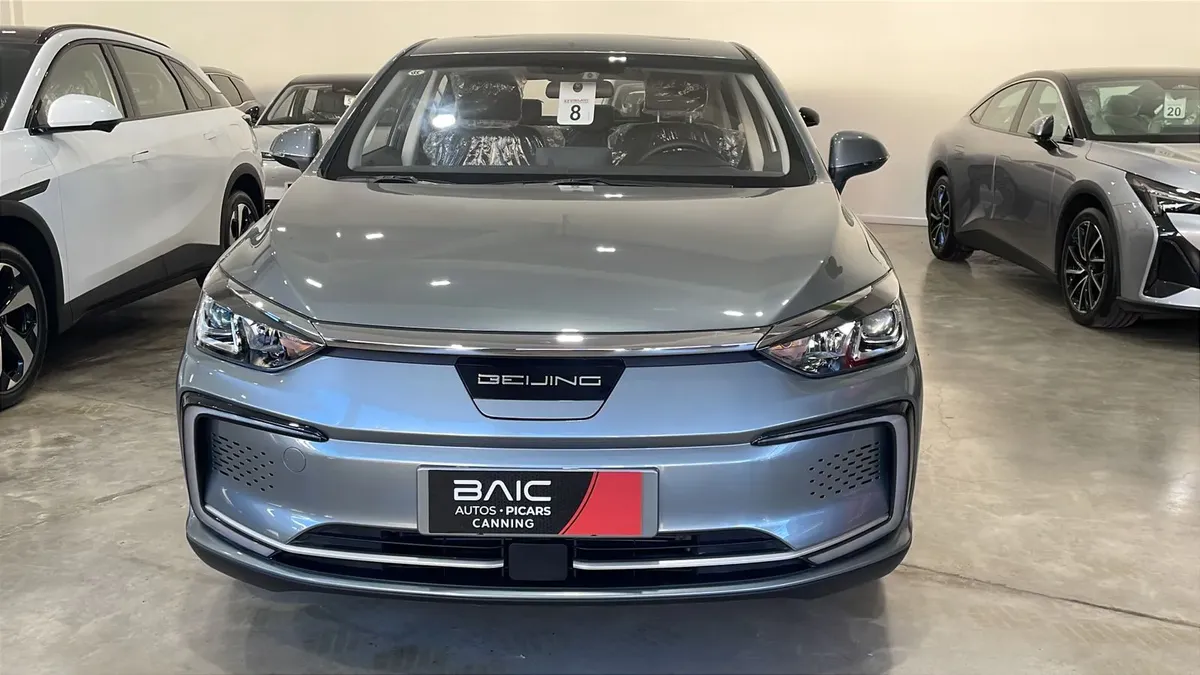 BAIC Eu5 0.0 Eu5568993550687293442