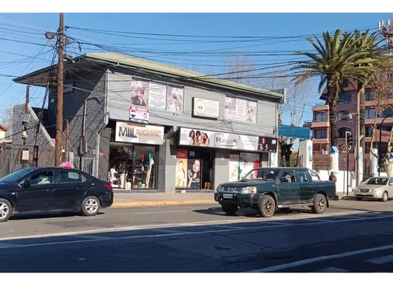 Villa Alemana Edificio Comercial 3 Locales Y Casa