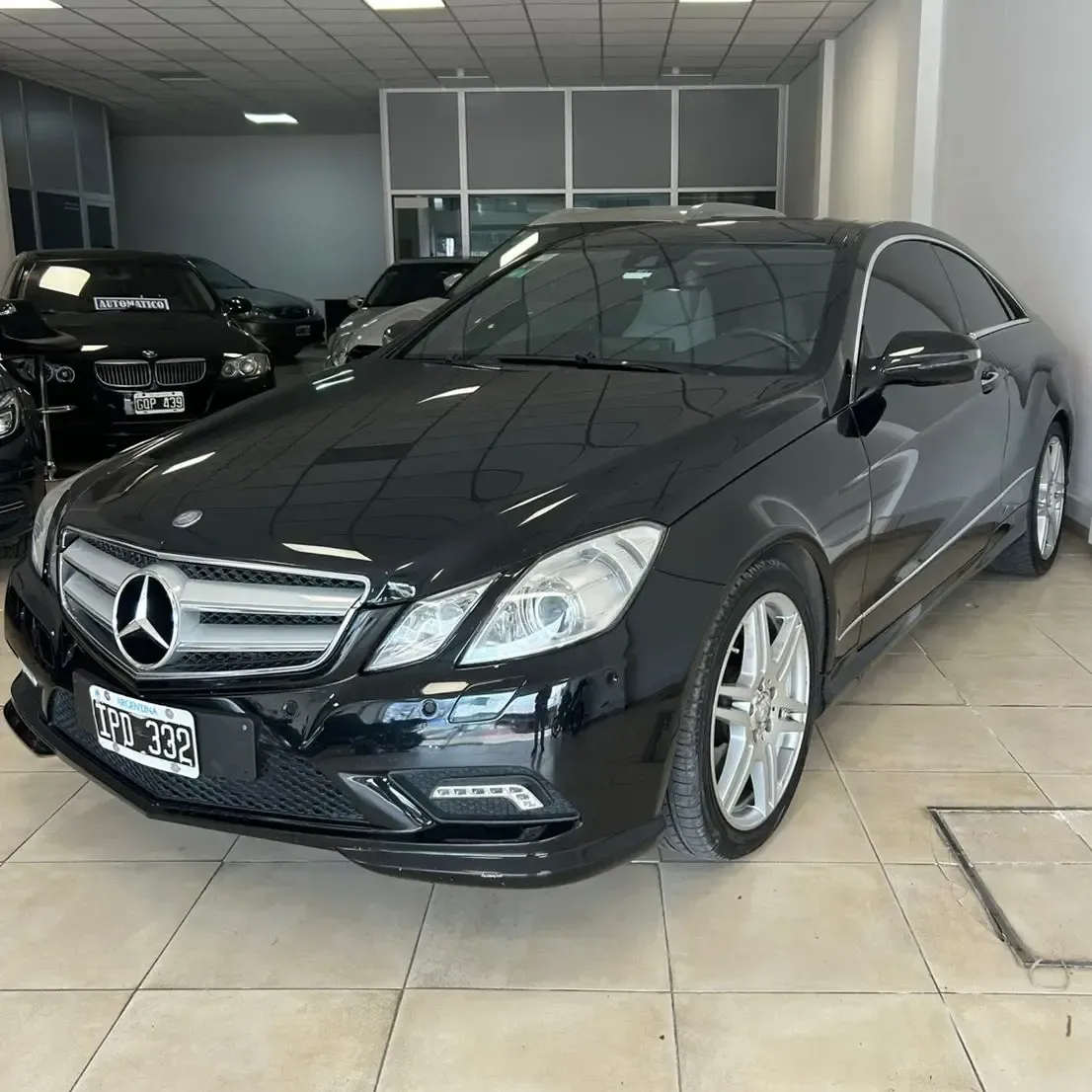 Mercedes-Benz E-Class E350 Avantgarde Sport