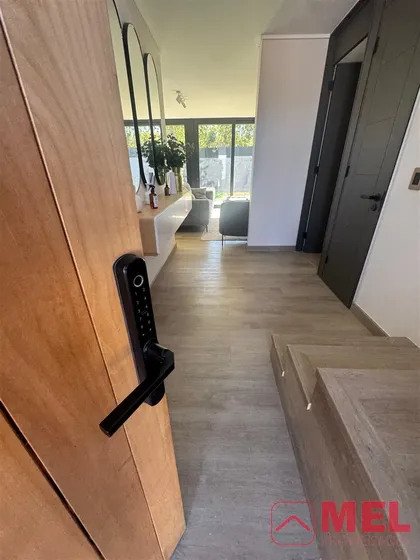 Casa Nueva En Venta De 3 Dorm. En Chicureo Piedra Roja