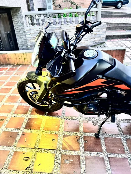 Ktm Adventure 250.  Frenos Abs,  Todo Original