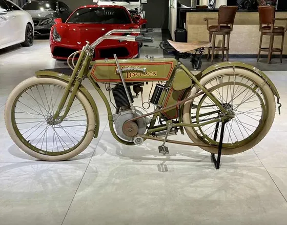 Harley Davidson 1908 Réplica