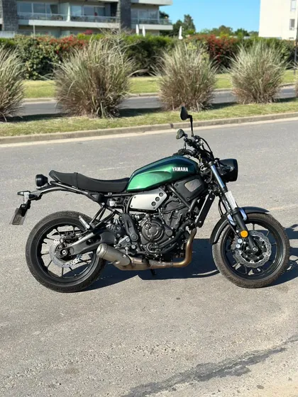 Yamaha Xsr 700