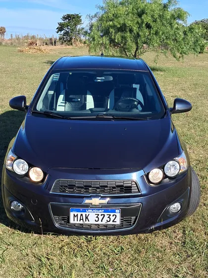 Chevrolet Sonic 1.6 Lt Mx 5 P