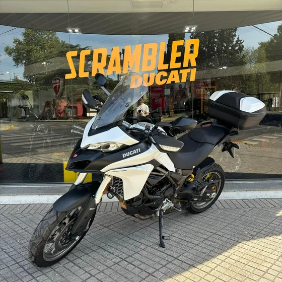 Ducati Multistrada 950 Color Blanco Año 2018 Ducati Rosario