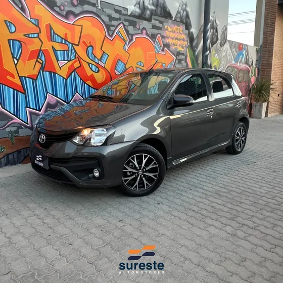 Toyota Etios 1.5 Xls Pack 6mt