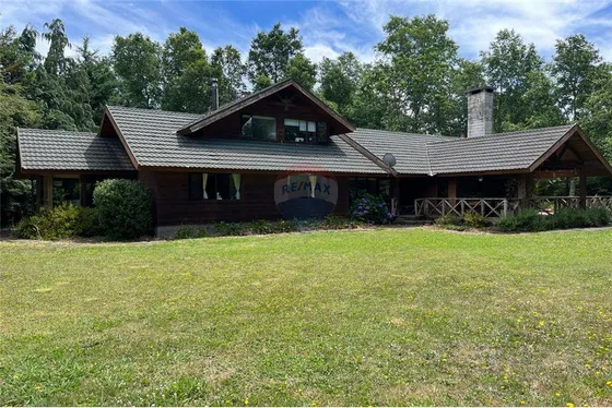 Casa En Parcela  A 5 Km De Villarrica  