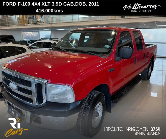 Ford F-100 3.9 Cab. Simple Xlt 4x4