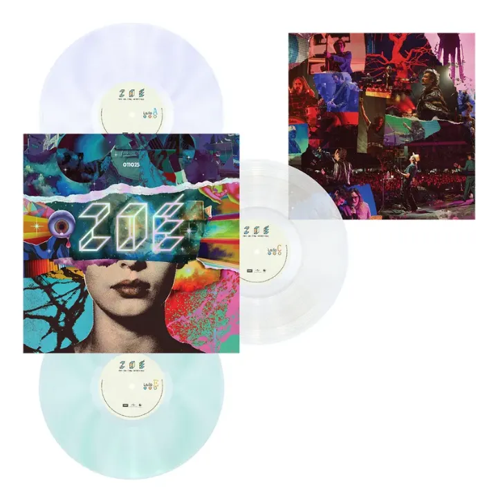 Zoe - 011025 - 3 Lp's Vinyl - Nuevo