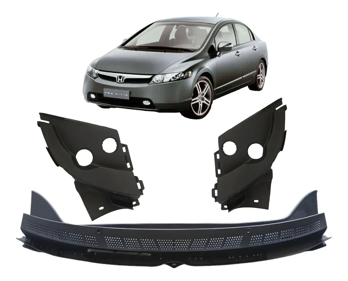 Kit Grade Da Churrasqueira Honda Civic G8 06 2008 2010 2011