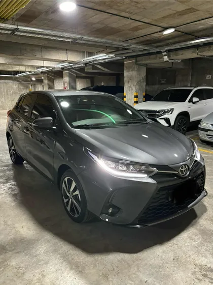 Toyota Yaris 1.5 107cv S Cvt