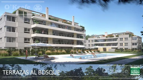 Departamento En Terrazas Al Bosque - Fincas De Hudson