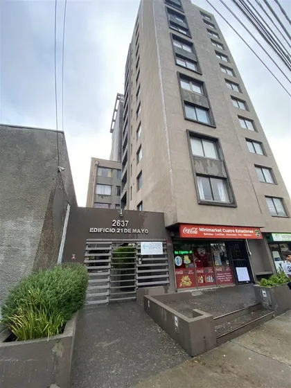 Departamento En Venta De 3d-1b-1e-1 Bodega En Concepción