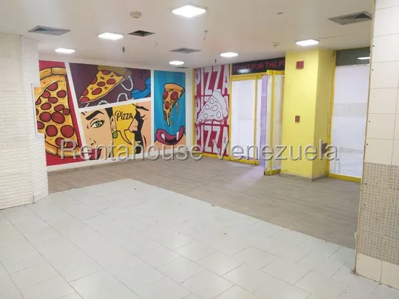 El Cafetal .cc Plaza Las Americas, Amplio Local En Alquiler  Mls#25-4986 Me