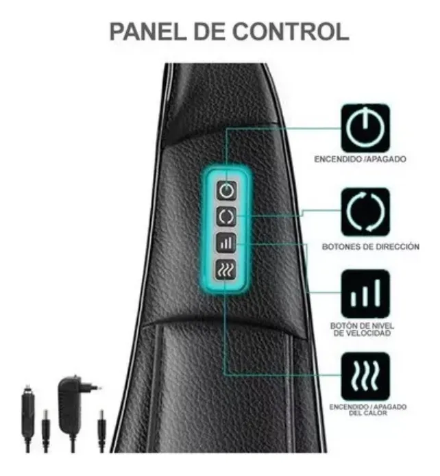 Masajeador Infrarrojo Profesional Cuello Espalda Hombro